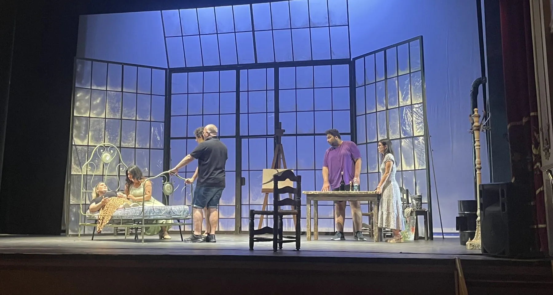 La Bohème, foto di scena