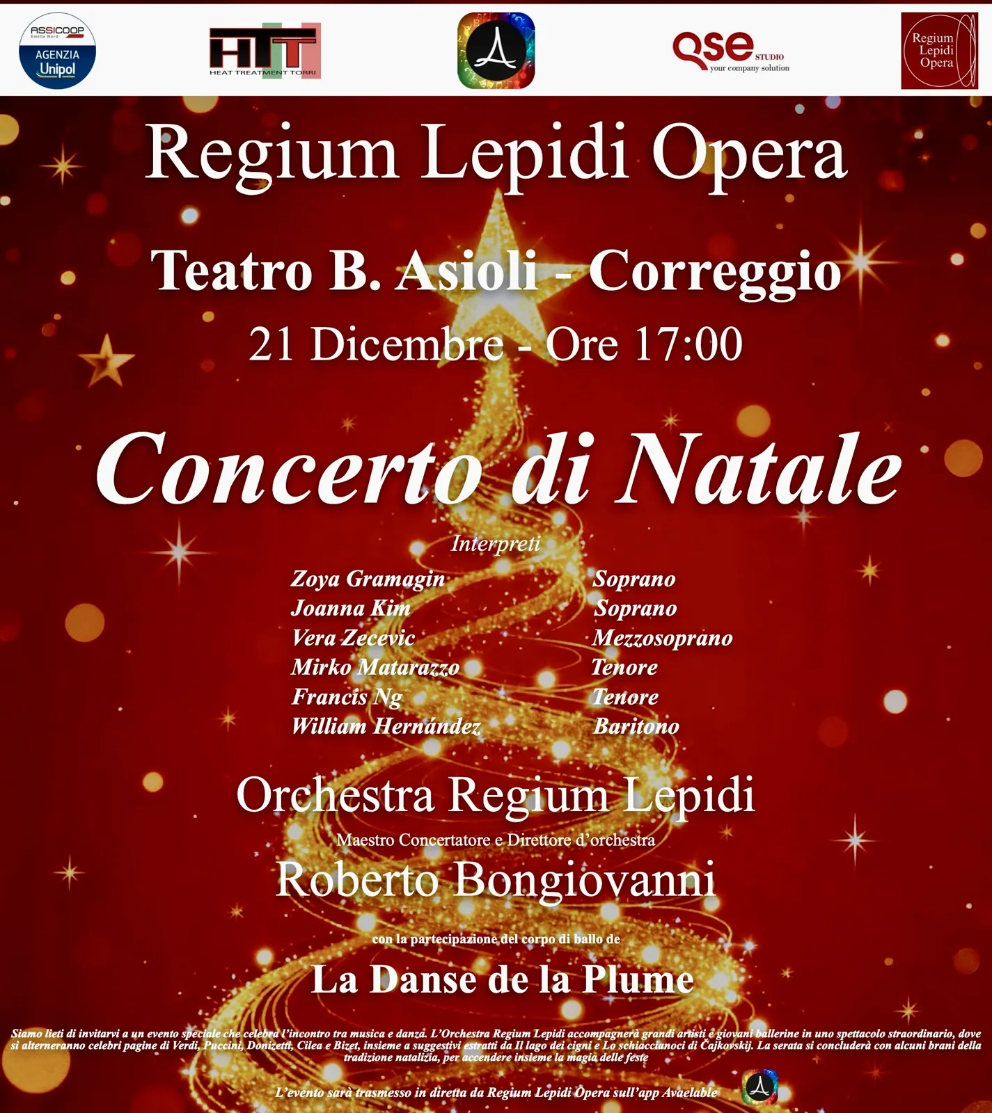 Locandina: Concerto di Natale
